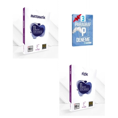 11. Sınıf Matematik Fizik Soru Bankası