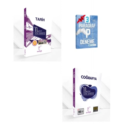11. Sınıf Tarih Coğrafya Soru Bankası