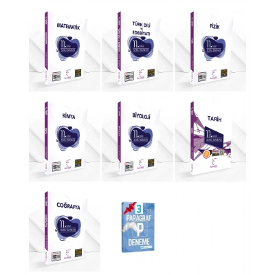 11. Sınıf Tüm Dersler Soru Bankası Seti