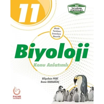 11.SINIF BİYOLOJİ KONU ANLATIMLI