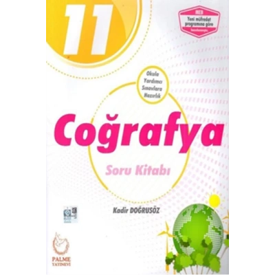 11.SINIF COĞRAFYA SORU KİTABI