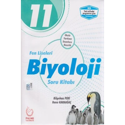 11.SINIF FEN LİSELERİ BİYOLOJİ SORU KİTABI
