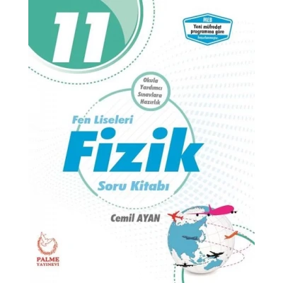 11.SINIF FEN LİSELERİ FİZİK SORU KİTABI
