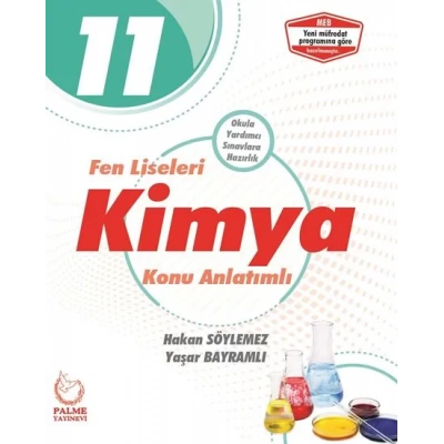 11.SINIF FEN LİSELERİ KİMYA KONU ANLATIMLI
