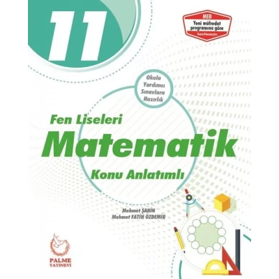 11.SINIF FEN LİSELERİ MATEMATİK KONU ANLATIMLI