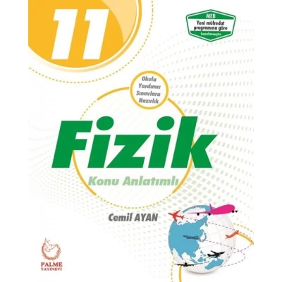 11.SINIF FİZİK KONU ANLATIMLI