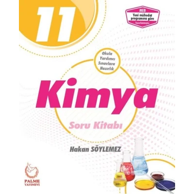 11.SINIF KİMYA SORU KİTABI