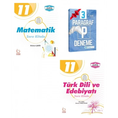 11.Sınıf Matematik ve Edebiyat Soru Bankası Set