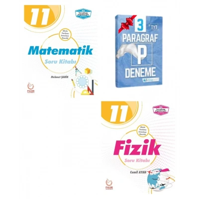 11.Sınıf Matematik ve Fizik Soru Bankası Set
