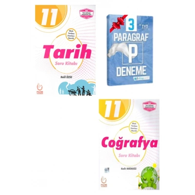 11.Sınıf Tarih Coğrafya Soru Bankası Set