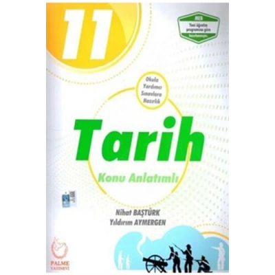 11.SINIF TARİH KONU KİTABI