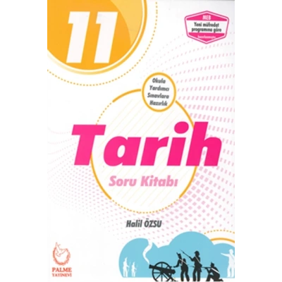 11.SINIF TARİH SORU KİTABI