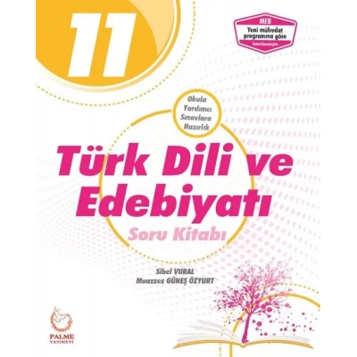 11.SINIF TÜRK DİLİ VE EDEBİYATI SORU KİTABI