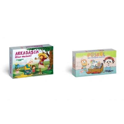 1.Sınıf Arkadaşım Olur Musun? ve Püskül Öykü Dizisi