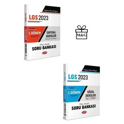 2023 8. Sınıf LGS Sayısal - Sözel Dersler 1. Dönem Soru Bankası