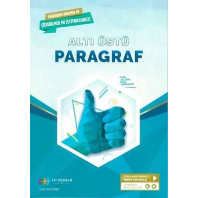 2023 Altı Üstü Paragraf