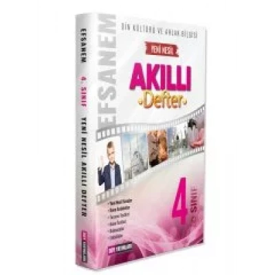4. SINIF Din Kültürü Ve Ahlak Bilgisi Efsanem Akıllı Defter
