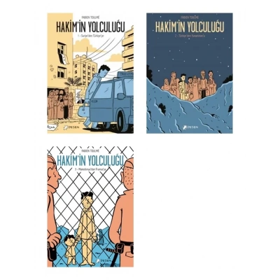 HAKİM İN YOLCULUĞU SERİSİ SET