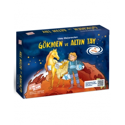 Uzay Maceracıları Gökmen Ve Altın Tay
