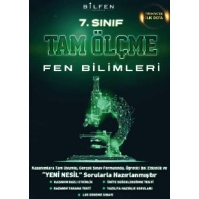 7. SINIF FEN BİLİMLERİ TAM ÖLÇME
