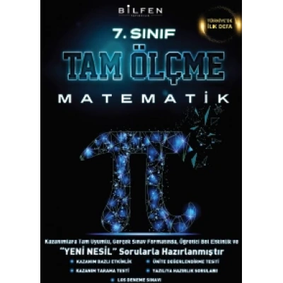 7. SINIF MATEMATİK TAM ÖLÇME