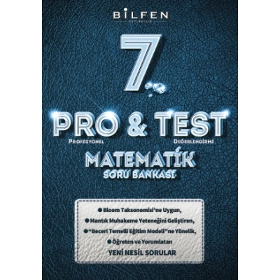7. SINIF PRO&TEST MATEMATİK SORU BANKASI