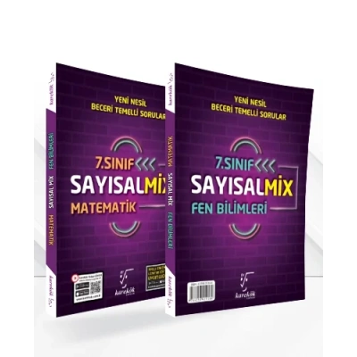7. SINIF SAYISAL MİX