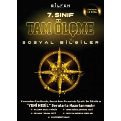 7. SINIF SOSYAL BİLGİLER TAM ÖLÇME