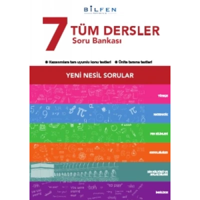 7. SINIF TÜM DERSLER SORU BANKASI