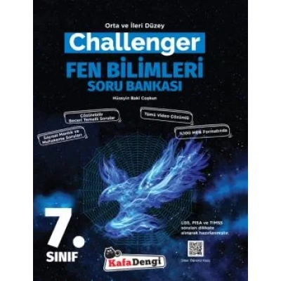 7.Sınıf Challenger Fen Bilimleri Soru Bankası