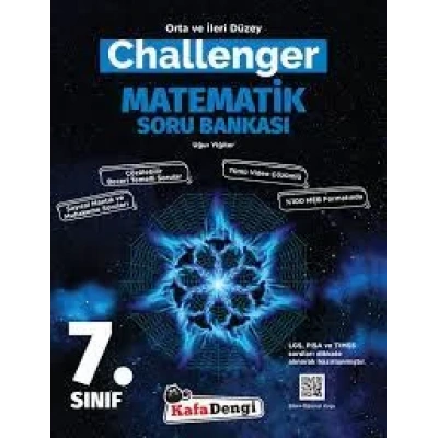 7.Sınıf Challenger Matematik Soru Bankası