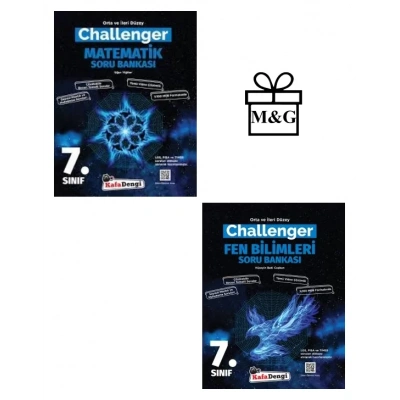 7.Sınıf Challenger Matematik ve Fen Bilimleri Soru Bankası