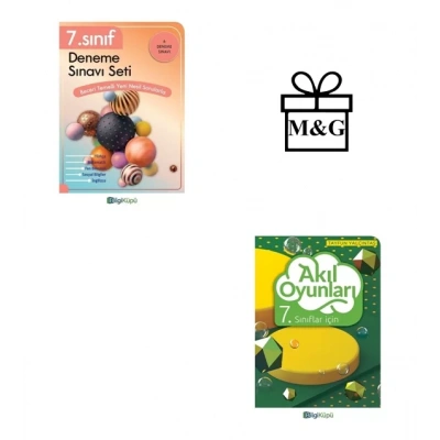 7.Sınıf Deneme Sınavı Seti ve Akıl Oyunları