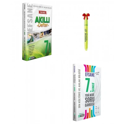 7.Sınıf Din Kültürü Akıllı Defter ve Soru Bankası