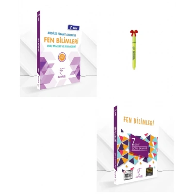7.Sınıf Fen Bilimleri Konu Anlatımı ve Soru Bankası