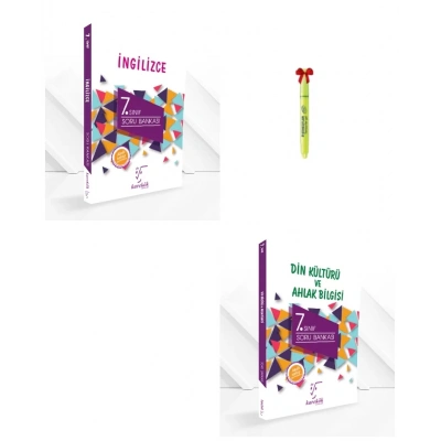 7.Sınıf İngilizce ve Din Kültürü Soru Bankası