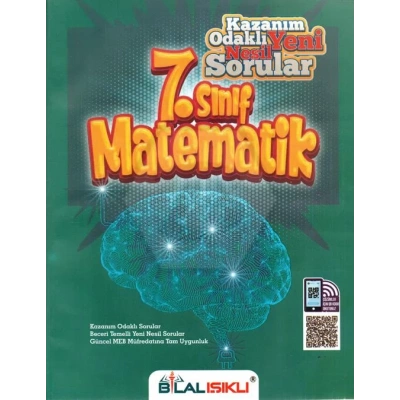7.Sınıf Matematik Kazanım Odaklı Soru Bankası