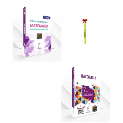 7.Sınıf Matematik Konu Anlatımı ve Soru Bankası