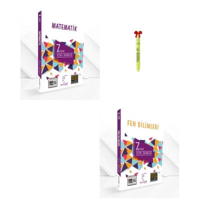 7.Sınıf Matematik ve Fen Bilimleri Soru Bankası