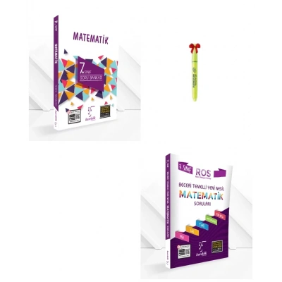 7.Sınıf ROS Matematik ve Matematik Soru Bankası