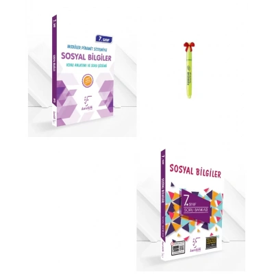 7.Sınıf Sosyal Bilgiler Konu Anlatımı ve Soru Bankası