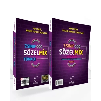 7.SINIF SÖZEL MİX