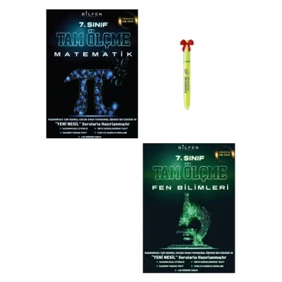 7.Sınıf Tam Ölçme Matematik ve Fen Bilimleri Soru Bankası
