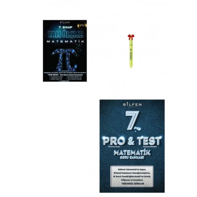 7.Sınıf Tam Ölçme ve Protest Matematik Soru Bankası