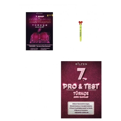 7.Sınıf Tam Ölçme ve Protest Türkçe Soru Bankası