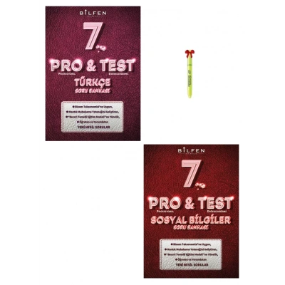 7.Sınıf Tam Protest Türkçe ve Sosyal Bilgiler Soru Bankası