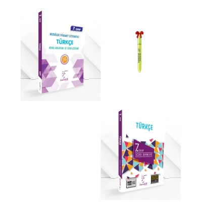 7.Sınıf Türkçe Konu Anlatımı ve Soru Bankası