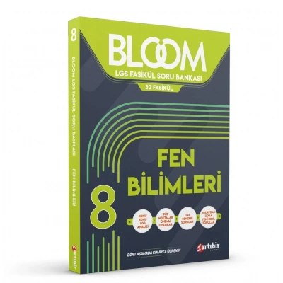 8 Sınıf Fen Bilimleri BLOOM LGS 32 Fasikül Soru Bankası LGS Benzeri Sorular (LGS analizi)