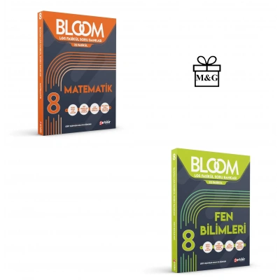 8. Sınıf LGS Bloom Matematik Fen Bilimleri Soru Bankası