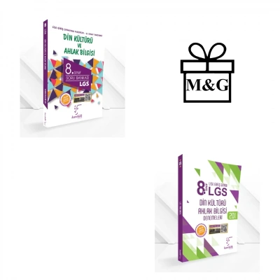 8. Sınıf LGS Din Kültürü Soru Bankası ve Deneme